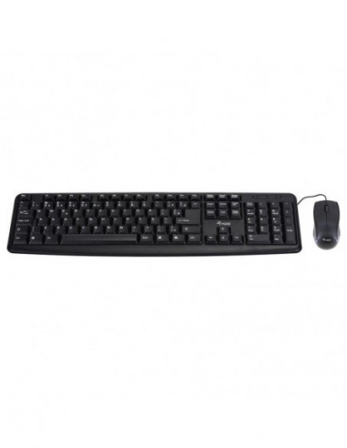 Equip Combo Teclado + Mouse Usb...