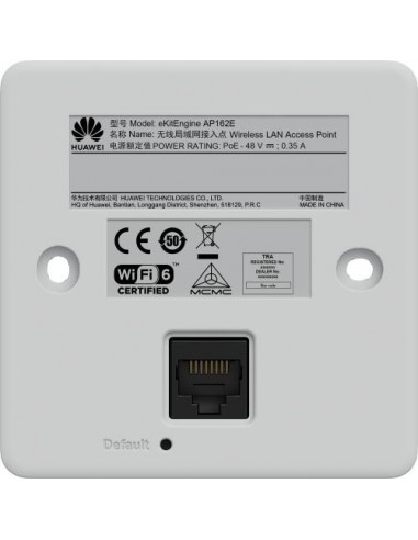 HUAWEI eKit AP162E 2975 Mbit/s Blanco...