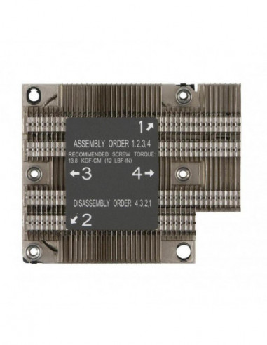 Refrigeración Supermicro Snk-P0067pd