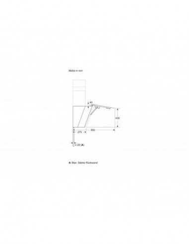 Bosch - Chaminé Parede Serie8 Dwk91lt60