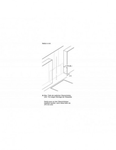 Bosch - Chaminé Parede Serie8 Dwk91lt60