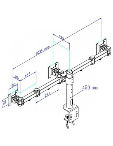 SUPORTE TV / MONITOR - FPMA-D960D3