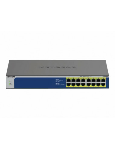 NETGEAR GS516PP - interruptor - 16...