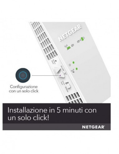 Repetidor Netgear Eax15 4-Stream Wi-Fi 6