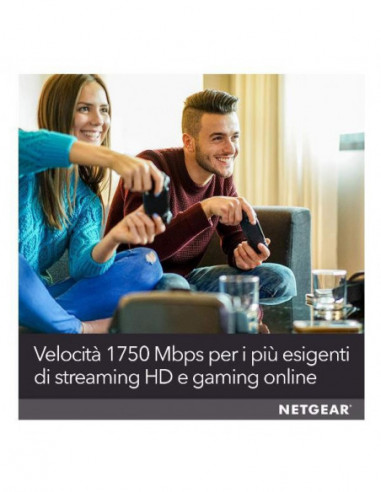 Repetidor Netgear Eax15 4-Stream Wi-Fi 6