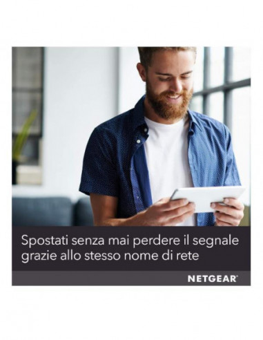Repetidor Netgear Eax15 4-Stream Wi-Fi 6