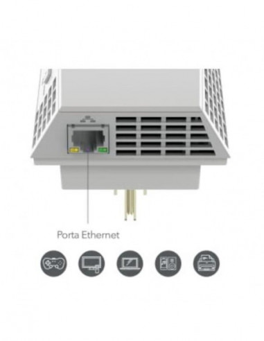 Repetidor Netgear Eax15 4-Stream Wi-Fi 6