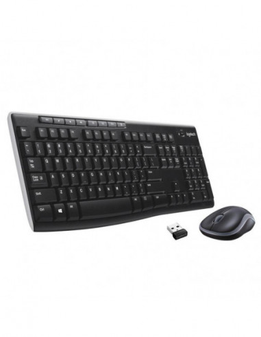 Kit Teclado e Rato Logitech MK270 Sem...