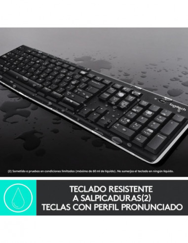 Kit Teclado e Rato Logitech MK270 Sem...
