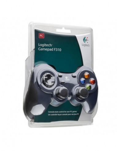 Comando Logitech F310 Gaming -...