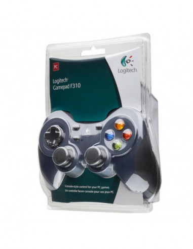 Comando Logitech F310 Gaming -...