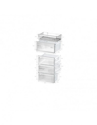 Bosch - Combinado Serie4 Nofrost...