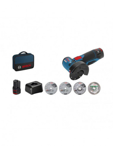 Bosch - Rebarbadora Gws 12v-76...