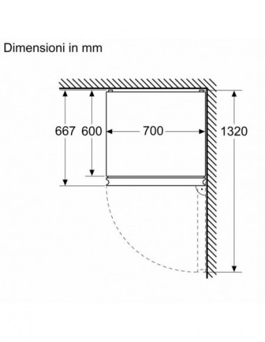 Bosch - Combinado Serie 4 Nofrost...