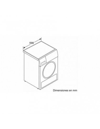 Siemens - Máq. Secar Roupa Iq500...
