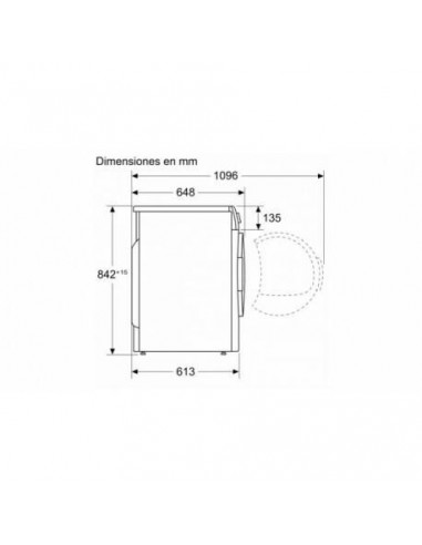 Siemens - Máq. Secar Roupa Iq500...