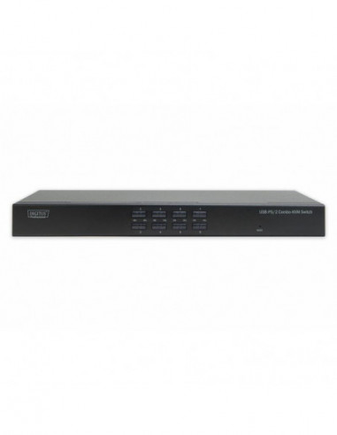 Chaveador KVM Digitus DS-23200-2 - 8...