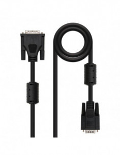 Cabo Nanocable DVI-VGA, 5m,...