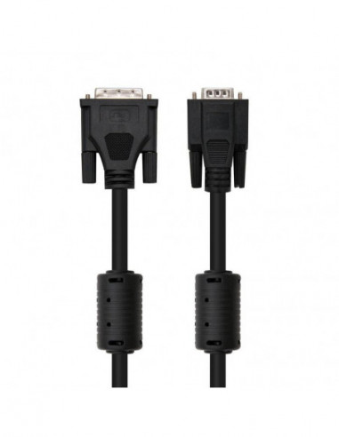 Cabo Nanocable DVI-VGA, 5m,...