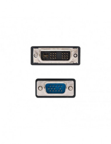 Cabo Nanocable DVI-VGA, 5m,...