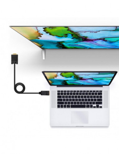 Cabo Conversor Nanocable DisplayPort...