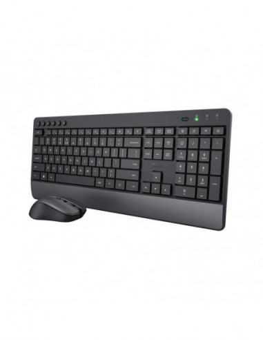 Teclado Español + Ratón Trust Trezo...