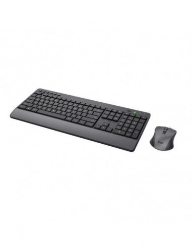 Teclado Español + Ratón Trust Trezo...