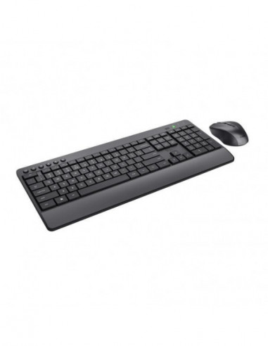 Teclado Español + Ratón Trust Trezo...