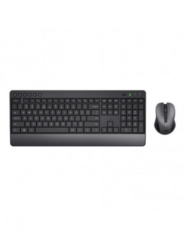 Teclado Español + Ratón Trust Trezo...