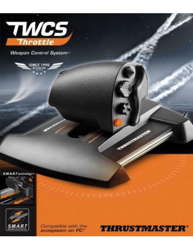 Manípulo ThrustMaster TWCS Throttle:...