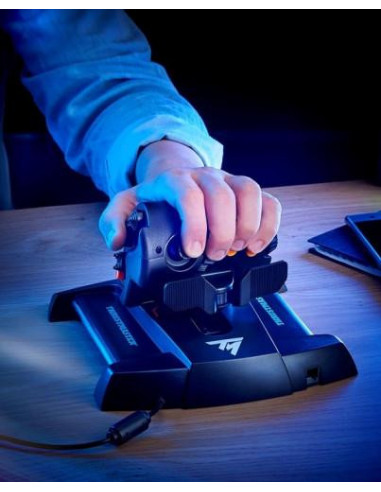 Manípulo ThrustMaster TWCS Throttle:...