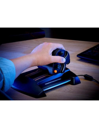 Manípulo ThrustMaster TWCS Throttle:...