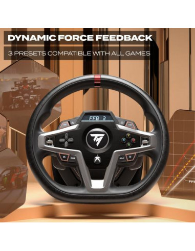 Volante Thrustmaster T248 com Pedais...