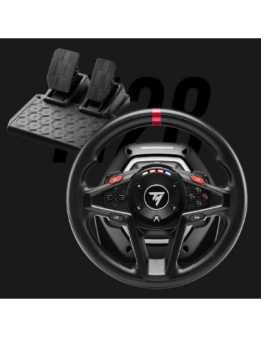 Volante ThrustMaster T128 + Pedais...