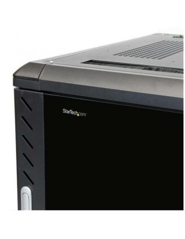 Bastidor StarTech RK1236BKF - 12U, Preto Bastidor StarTech RK1236BKF - 12U, Preto