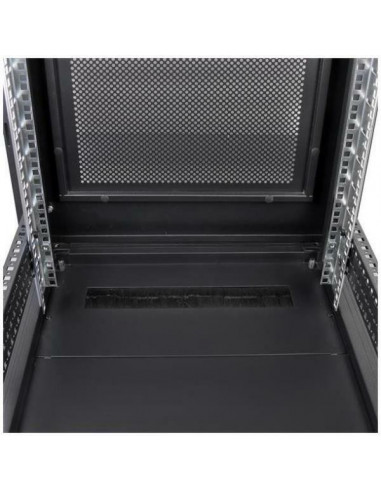 Bastidor StarTech RK1236BKF - 12U, Preto Bastidor StarTech RK1236BKF - 12U, Preto