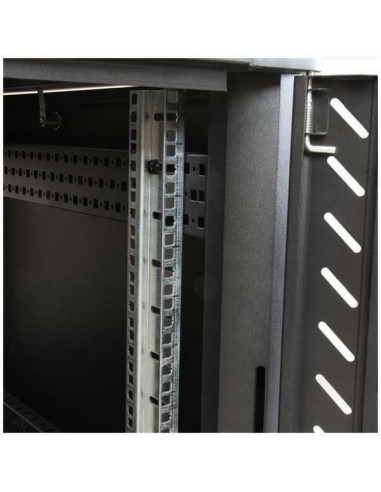 Bastidor StarTech RK1236BKF - 12U, Preto Bastidor StarTech RK1236BKF - 12U, Preto