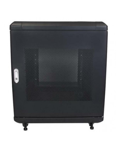 Bastidor StarTech RK1236BKF - 12U, Preto Bastidor StarTech RK1236BKF - 12U, Preto