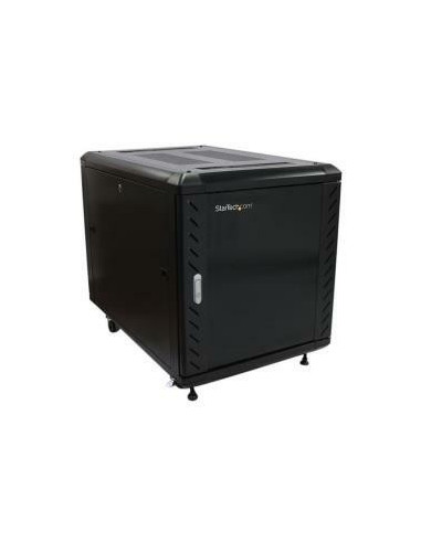 Bastidor StarTech RK1236BKF - 12U, Preto Bastidor StarTech RK1236BKF - 12U, Preto