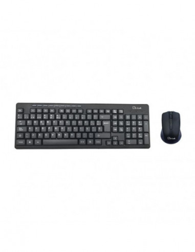 Kit Teclado e Rato Sem Fio L-Link...
