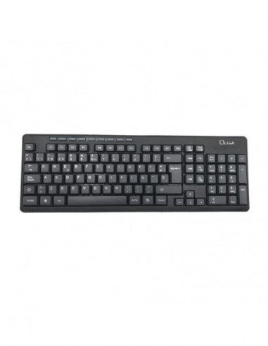 Kit Teclado e Rato Sem Fio L-Link...