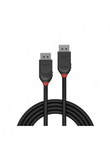 Cabo DisplayPort Lindy Black Line...