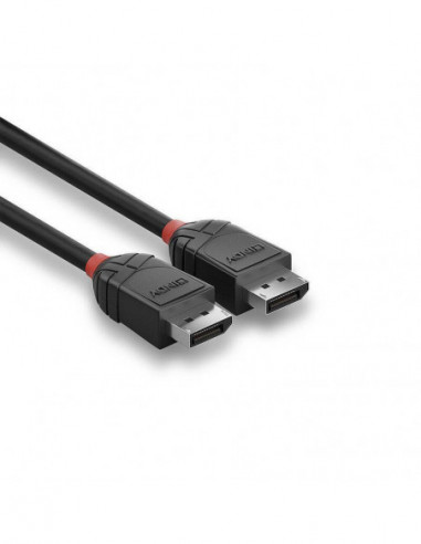 Cabo DisplayPort Lindy Black Line...