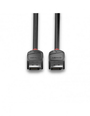 Cabo DisplayPort Lindy Black Line...