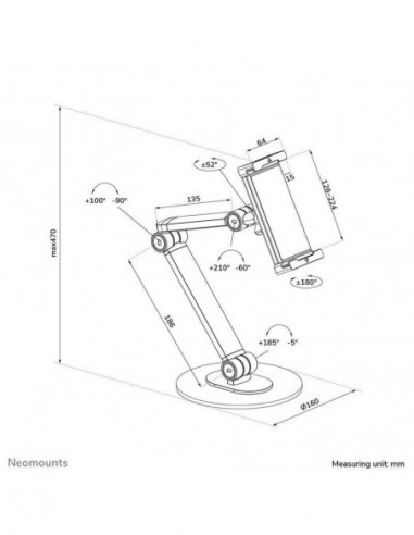 Suporte Universal para Tablet NewStar...