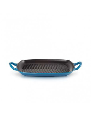 Le Creuset - Grelhador Rect. 30 Azure...