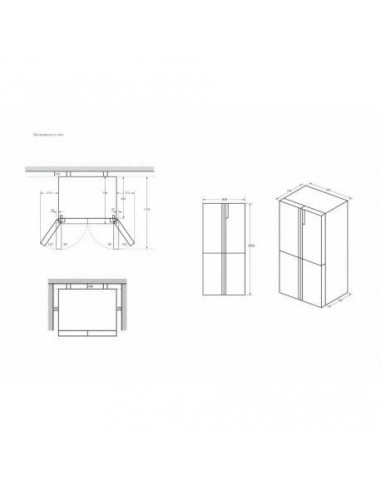 Haier - Side By Side Hcr5919enmp