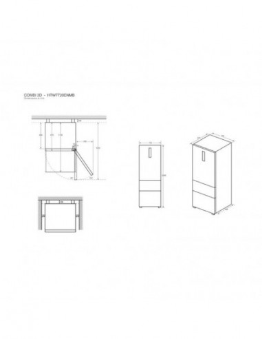 Haier - Combinado Htw7720enmb