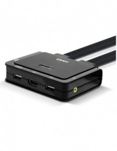 Comutador KVM Lindy 42345 -...