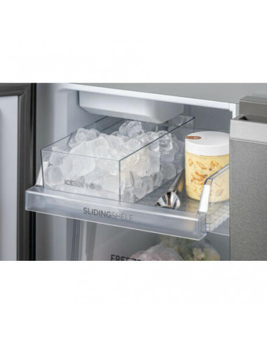 Haier - Side By Side Htf-520ip7